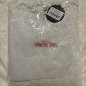 White Fox - light Grey Sweatshirt